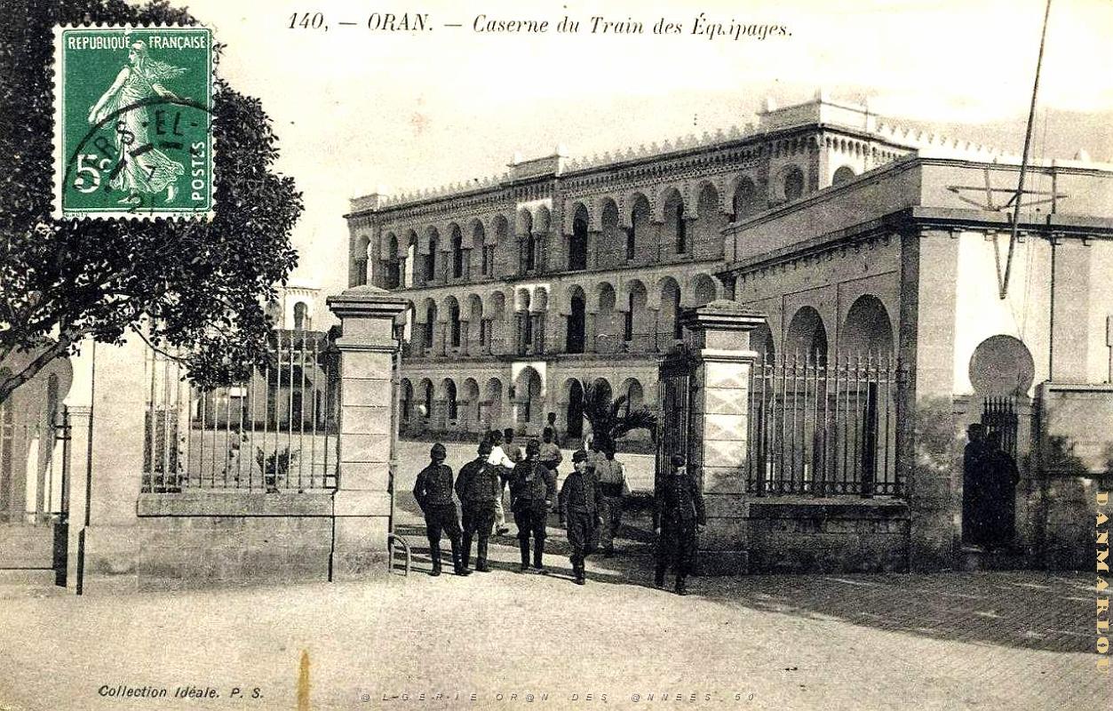 CA da- 028- Casernes artillerie et train des equipages.jpg